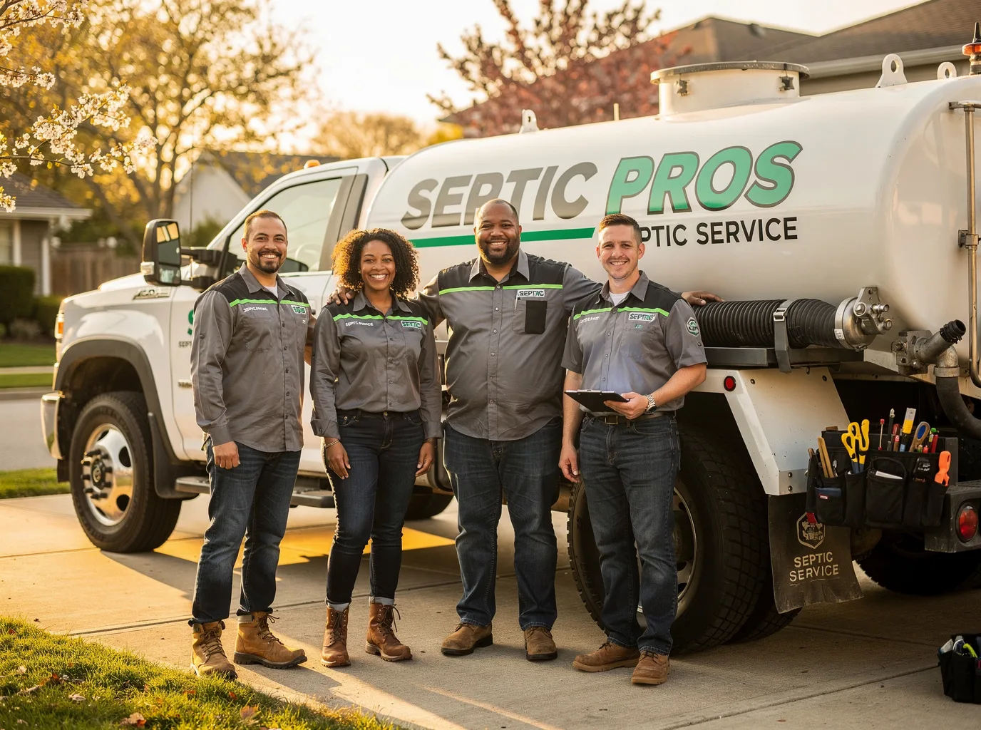 Septic Tank Pumping company in Hardaway, AL